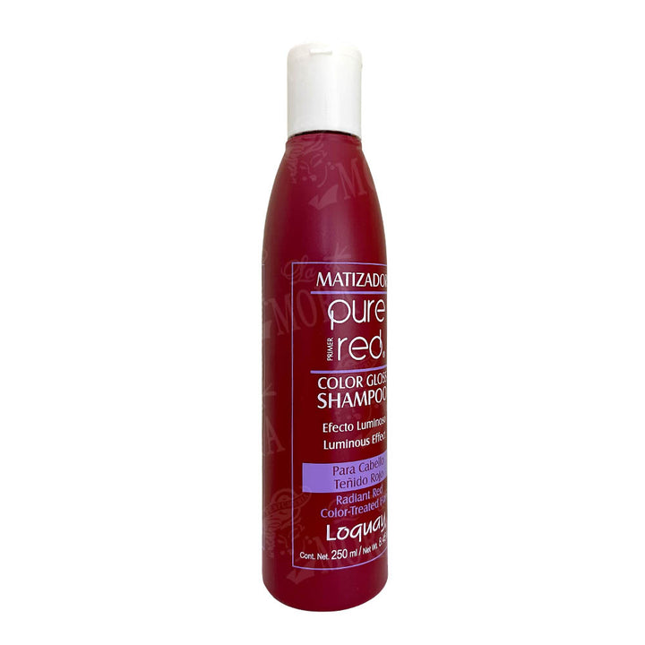 LOQUAY SHAMPOO MATIZADOR PURE RED 250ML