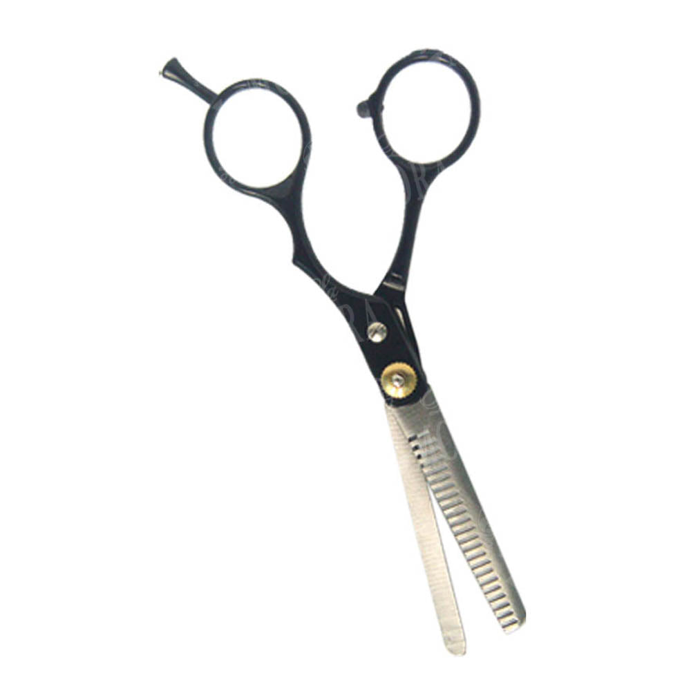 KIQUE TIJERA DE CORTE DE CABELLO ENTRESACAR MOD OM-0055