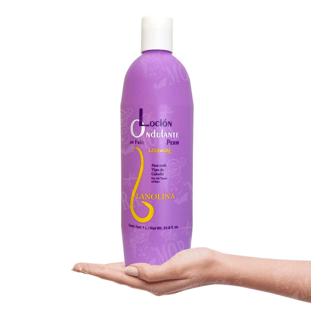 LOQUAY JUEGO ONDULANTE LANOLINA 1LT + BLITZ DUAL