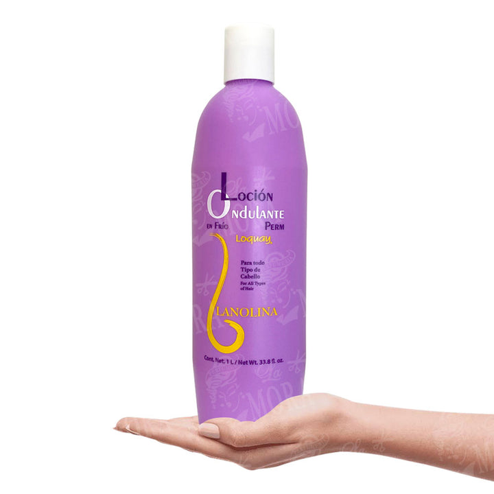 LOQUAY JUEGO ONDULANTE LANOLINA 1LT + BLITZ DUAL