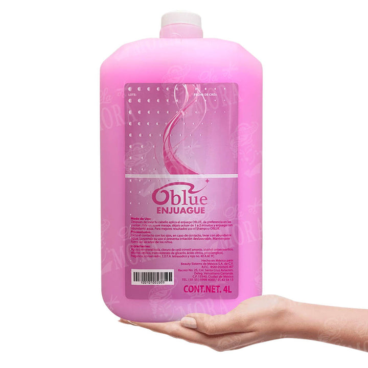 OBLUE ENJUAGUE 4 LT