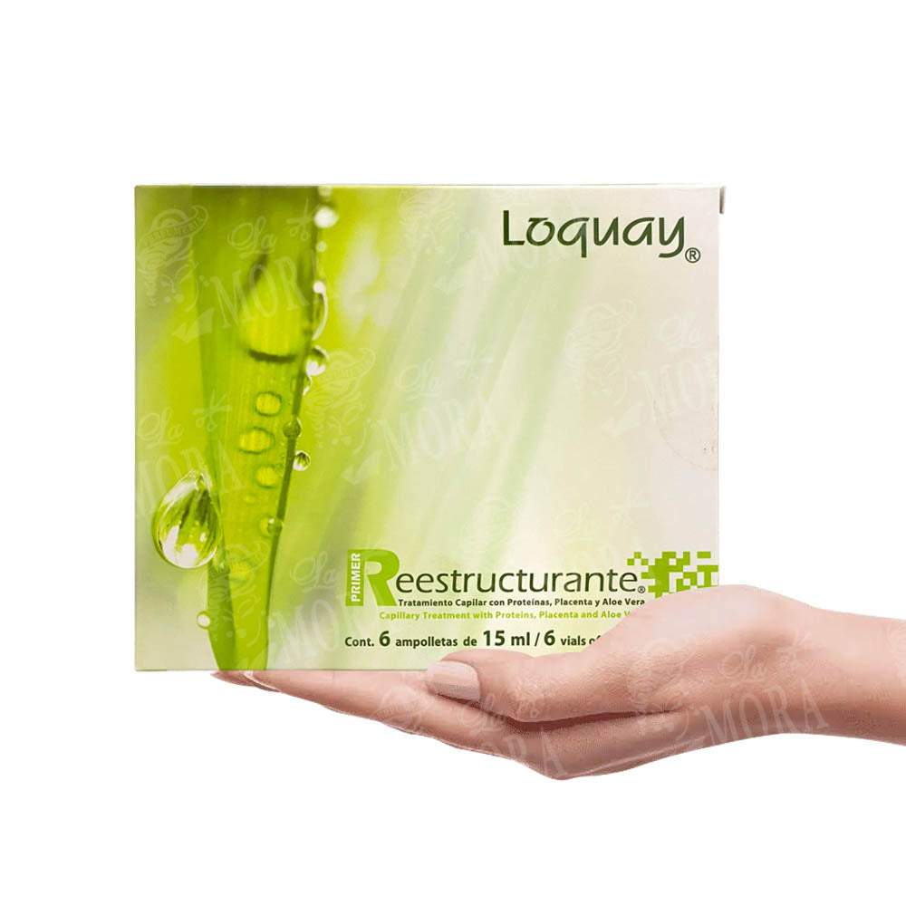 LOQUAY AMPOLLETA REESTRUCTURANTE 90ML