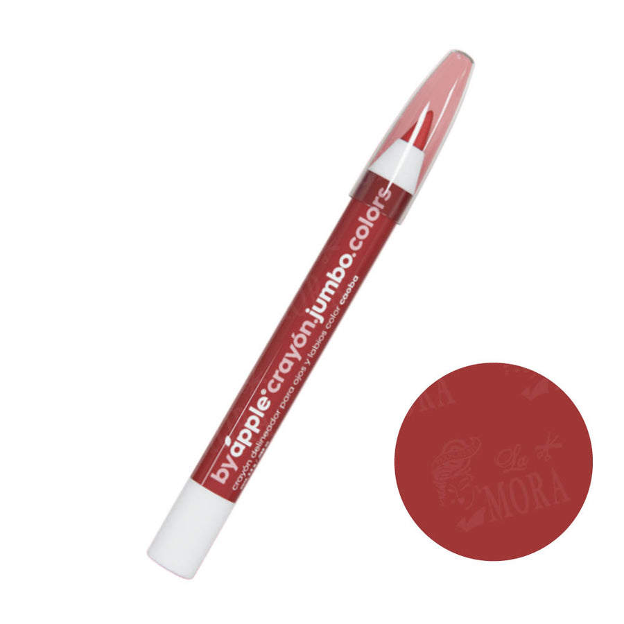 BY APPLE COLORS LÁPIZ LABIAL 72 CAOBA 2.5 GR