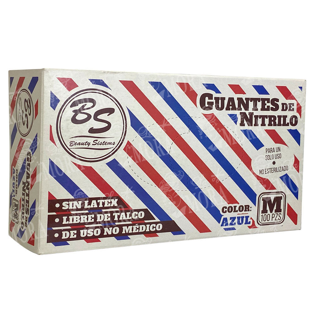 BEAUTY SISTEM GUANTES NITRILO