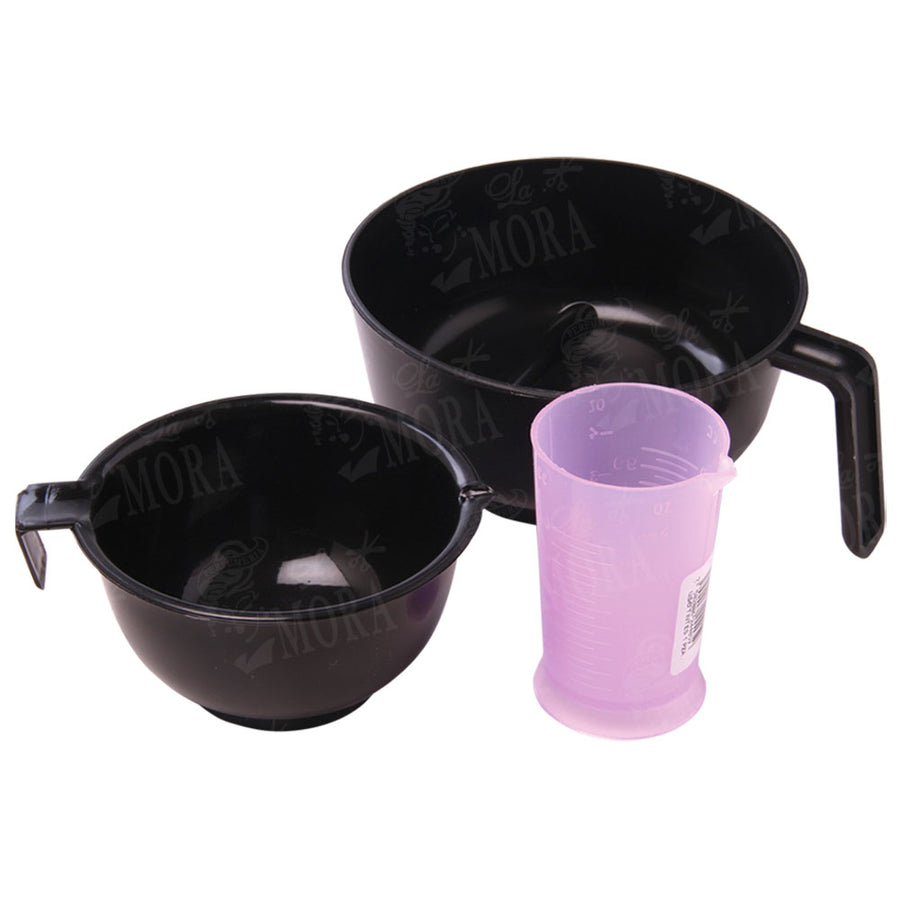 POMANIA VASIJAS PROFESIONALES PARA APLICACIÓN DE TINTE 3PZ