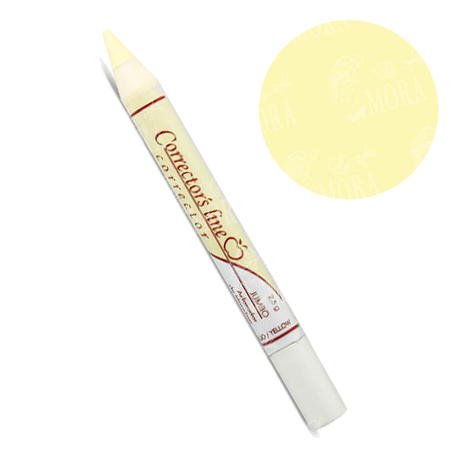 BY APPLE CORRECTOR DE INPERFECCIONES JUMBO AMARILLO 2.5 GR
