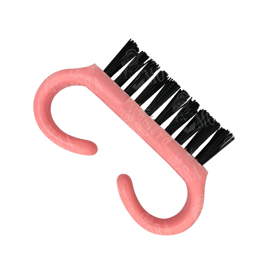 ROMERO CEPILLO PARA UÑAS DE MANICURA ROSA