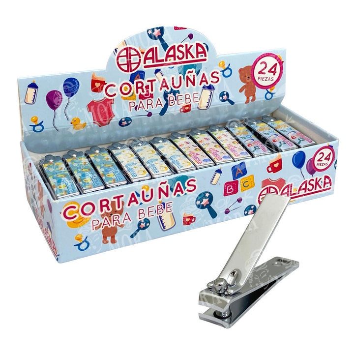 ALASKA CORTA UÑAS PARA BEBÉ QR601