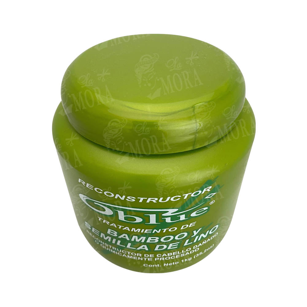 OBLUE TRATAMIENTO DE BAMBOO Y SEMILLAS DE LINO 1 KG