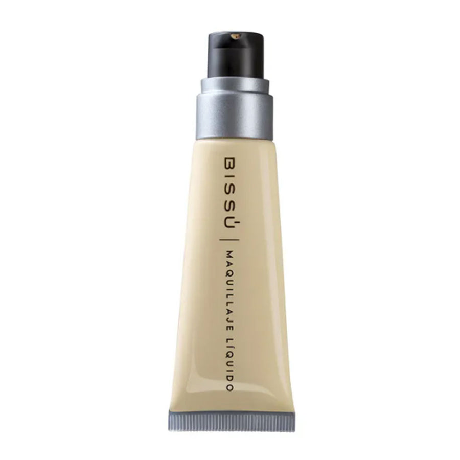 BISSU MAQUILLAJE LÍQUIDO DE LARGA DURACIÓN TONO 1 VAINILLA 30ML