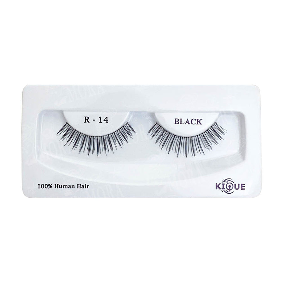 KIQUE PESTAÑA POSTIZAS R-14 BLACK