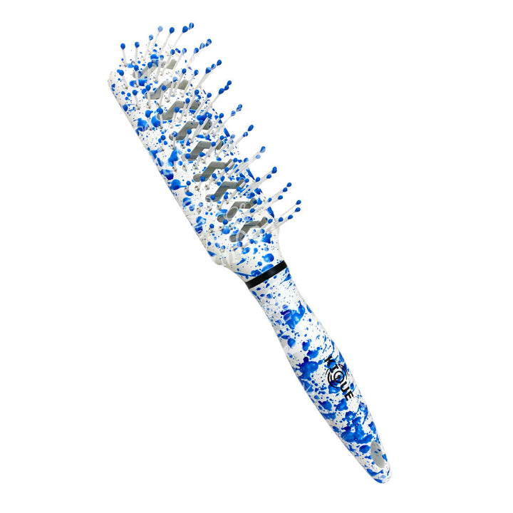 KIQUE CEPILLO ARAÑA 123 PLASH AZUL