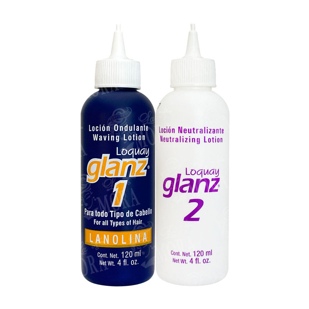 LOQUAY LOCIÓN ONDULANTE GLANZ LANOLINA 120 ML