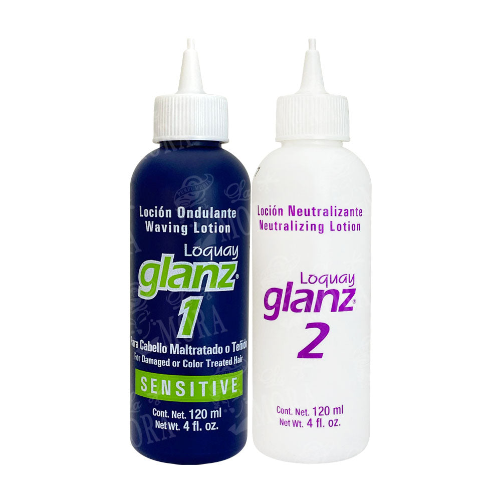 LOQUAY LOCIÓN ONDULANTE GLANZ SENSITIVE 120 ML