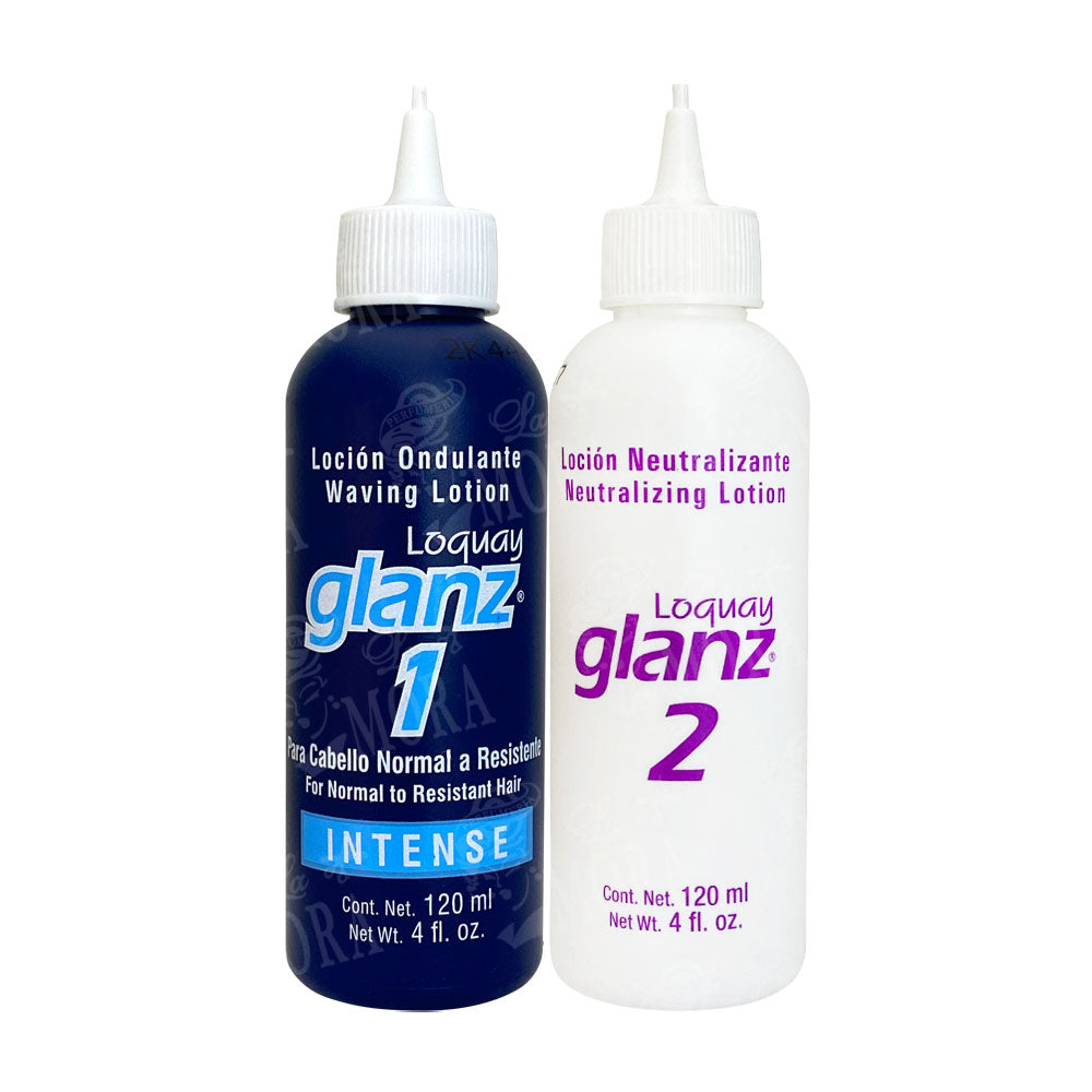 LOQUAY LOCIÓN ONDULANTE GLANZ INTENSE 120 ML