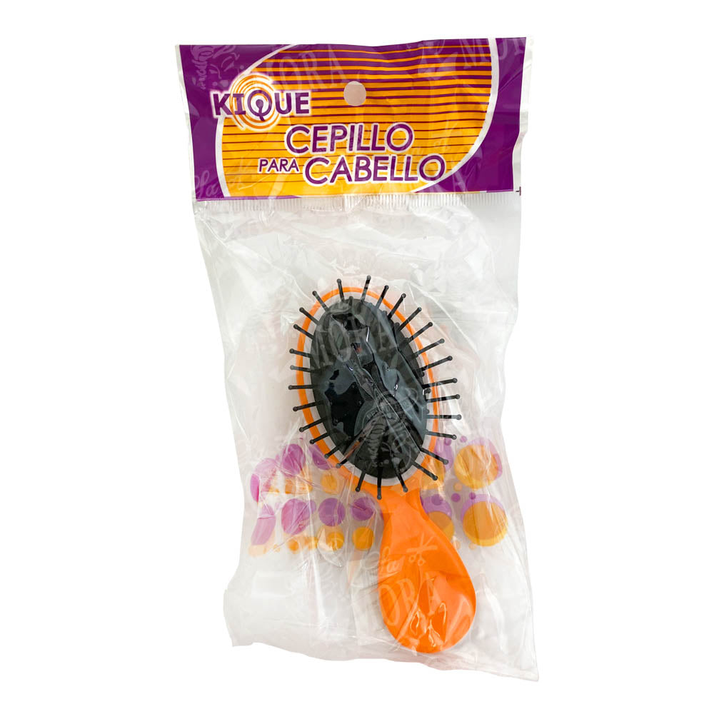 CEPILLO KIQUE MINI PARA CABELLO MOD: OM-0024