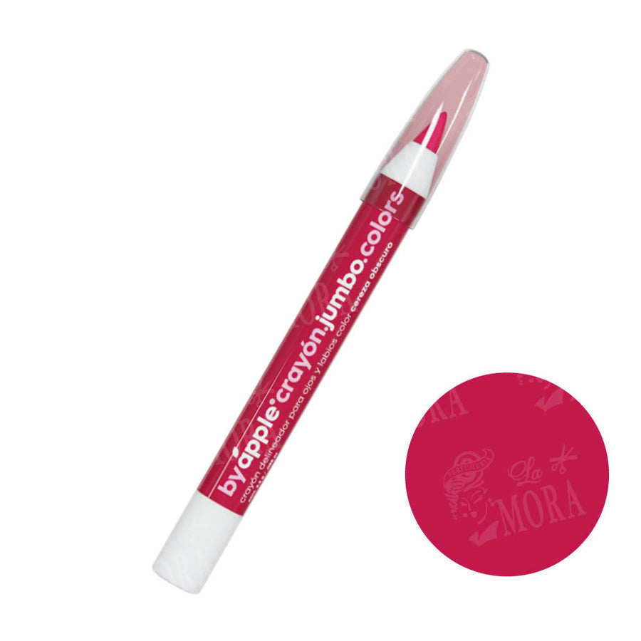BY APPLE COLORS LÁPIZ LABIAL 16 CEREZA OSCURSO 2.5 GR