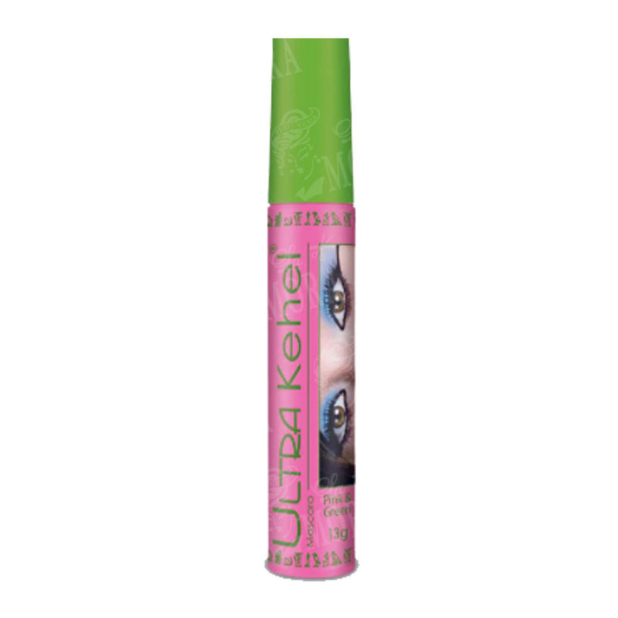 BY APPLE ULTRA KEHEL MÁSCARA PARA PESTAÑAS PINK AND GREEN 13 GR