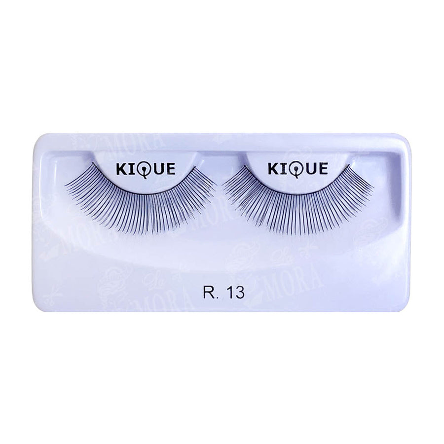KIQUE PESTAÑA POSTIZAS R-13 BLACK