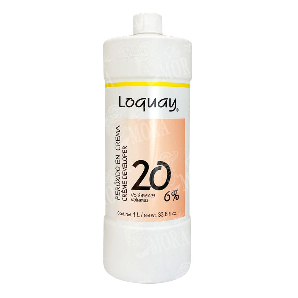 LOQUAY PERÓXIDO 20 VOL 1LT