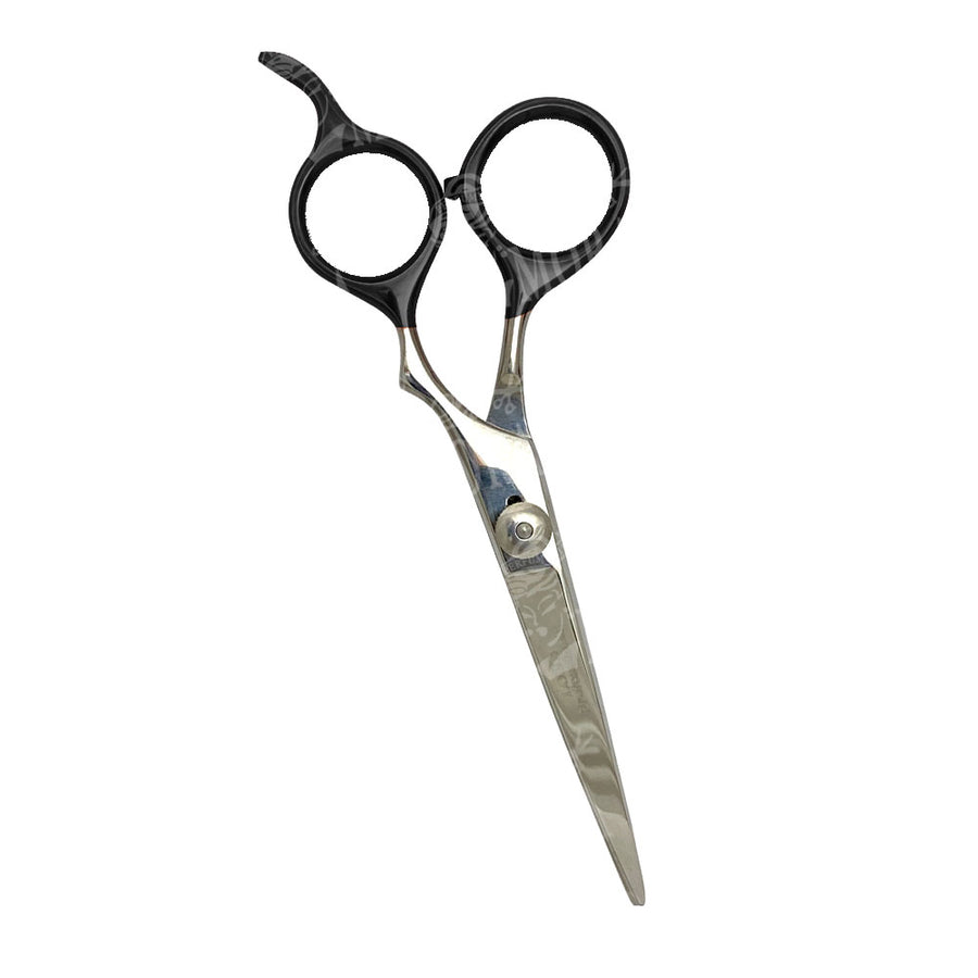 LOBO TIJERA  DE CORTE DE CABELLO ESTILISTA NEGRO MOD: 1350-NG