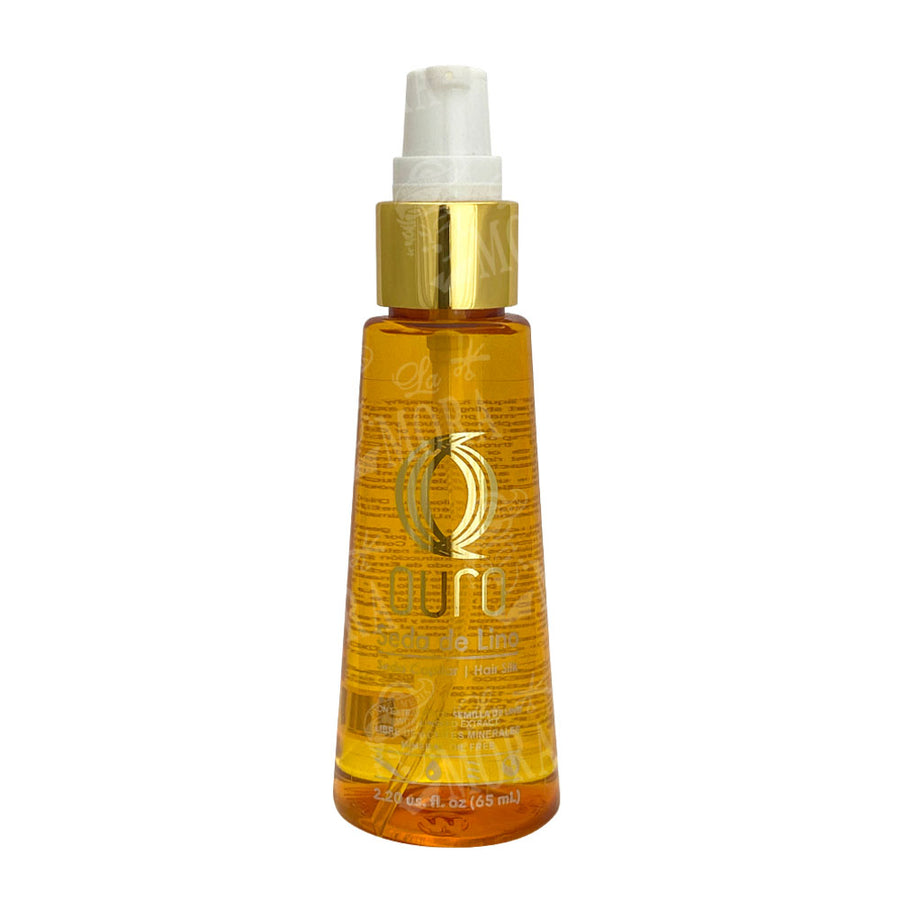 OURO SEDA DE LINO PARA EL CABELLO 65ML