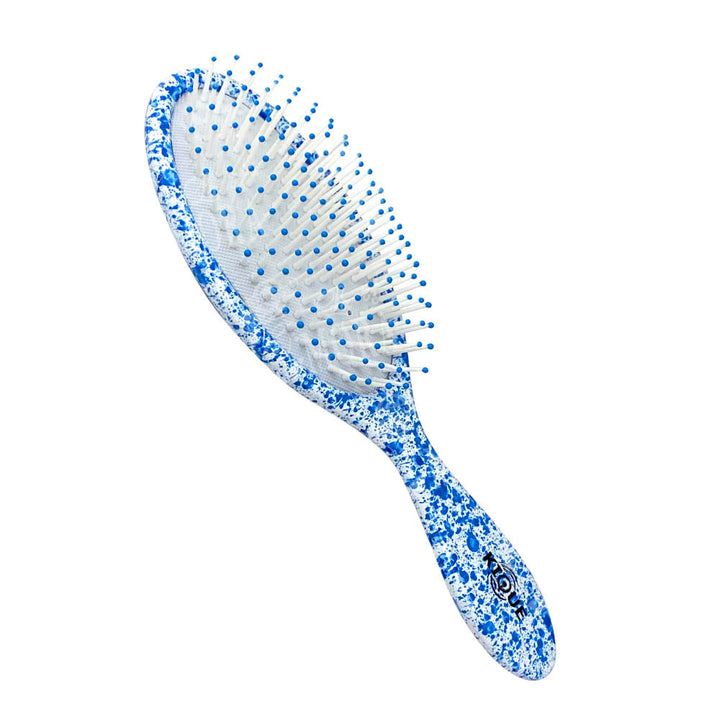KIQUE CEPILLO OVAL PLASH AZUL