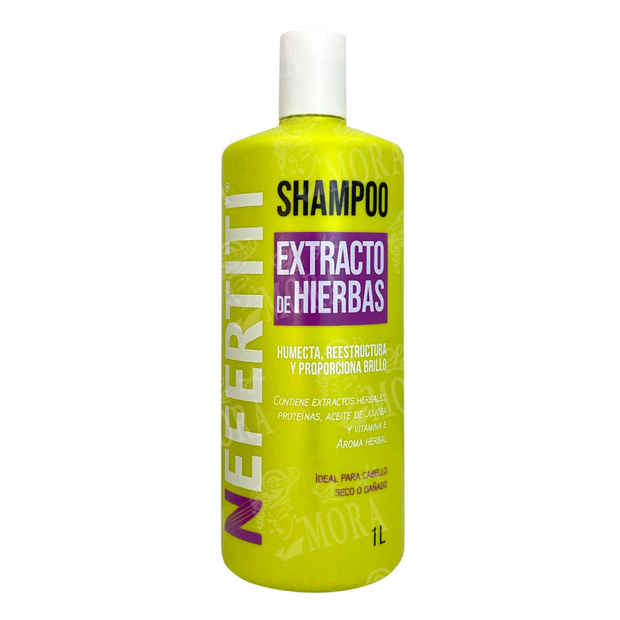 NEFERTITI SHAMPOO DE HIERBAS 1LT