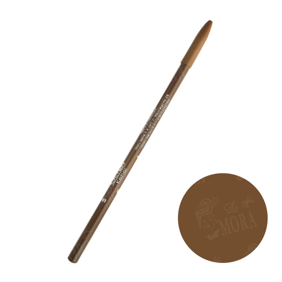 BY APPLE ULTRA KEHEL LÁPIZ DELINEADOR PARA OJOS 02 CAFÉ OSCURO 1.5 GR