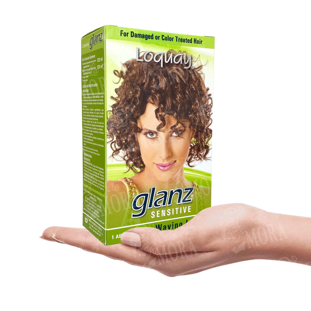 LOQUAY LOCIÓN ONDULANTE GLANZ SENSITIVE 120 ML
