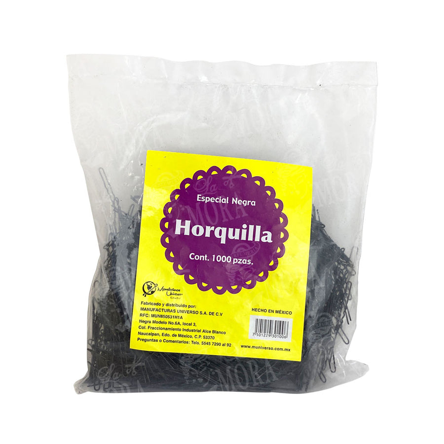 UNIVERSO HORQUILLA ESPECIAL NEGRA