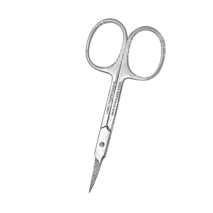 LOBO TIJERA DE MANICURE FUNDA BLANCA MOD: 1004-35