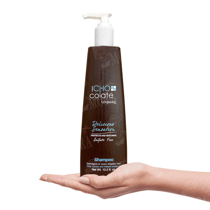 LOQUAY PRIMER CHOCOLATE SHAMPOO 300ML