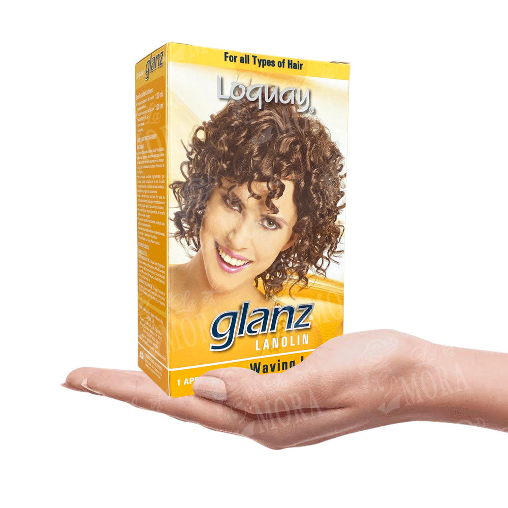 LOQUAY LOCIÓN ONDULANTE GLANZ LANOLINA 120 ML