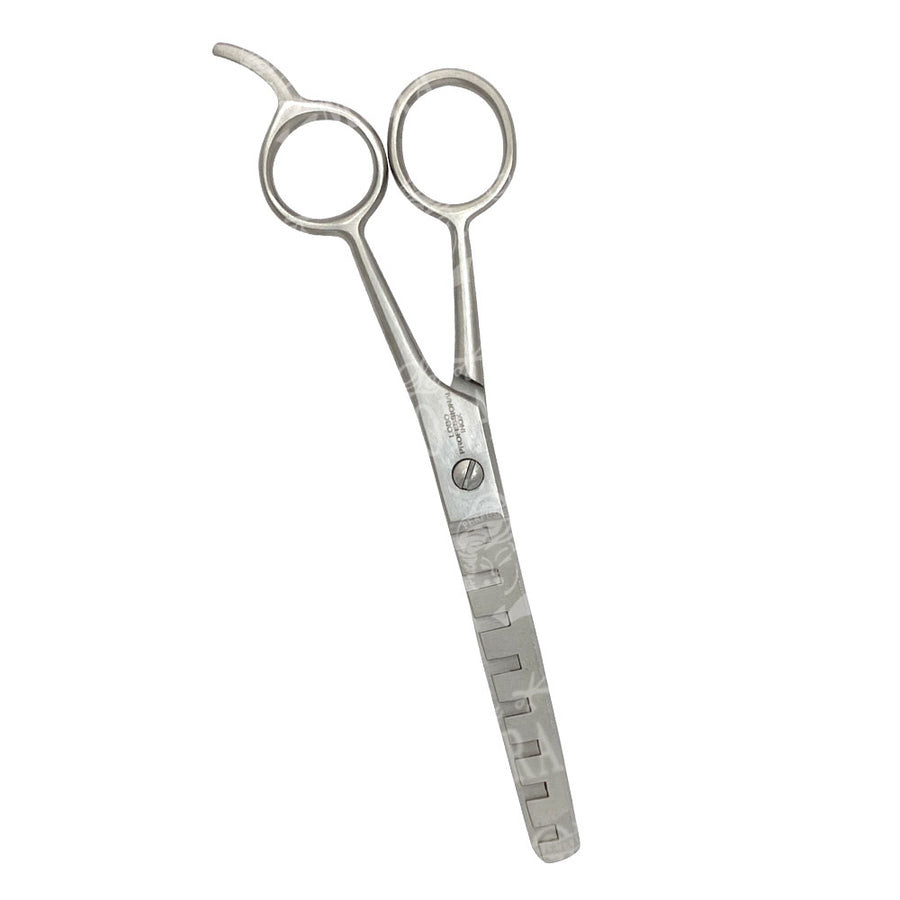 LOBO TIJERA DE CORTE DE CABELLO DE DEGRAFILAR METÁLICA MOD: 1008-06