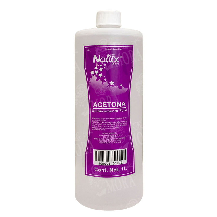 NAILIX ACETONA 1 LT
