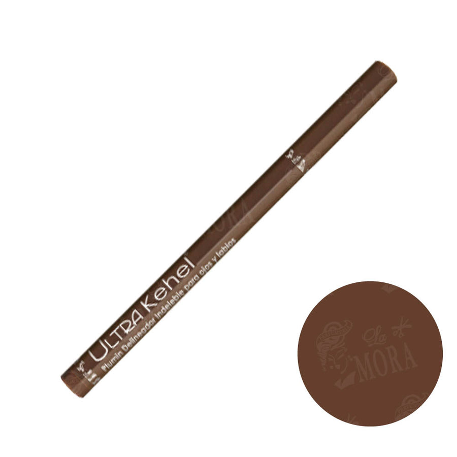 BY APPLE ULTRA KEHEL PLUMIN DELINEADOR DE OJOS INDELEBLE CAFÉ CLARO 1 GR