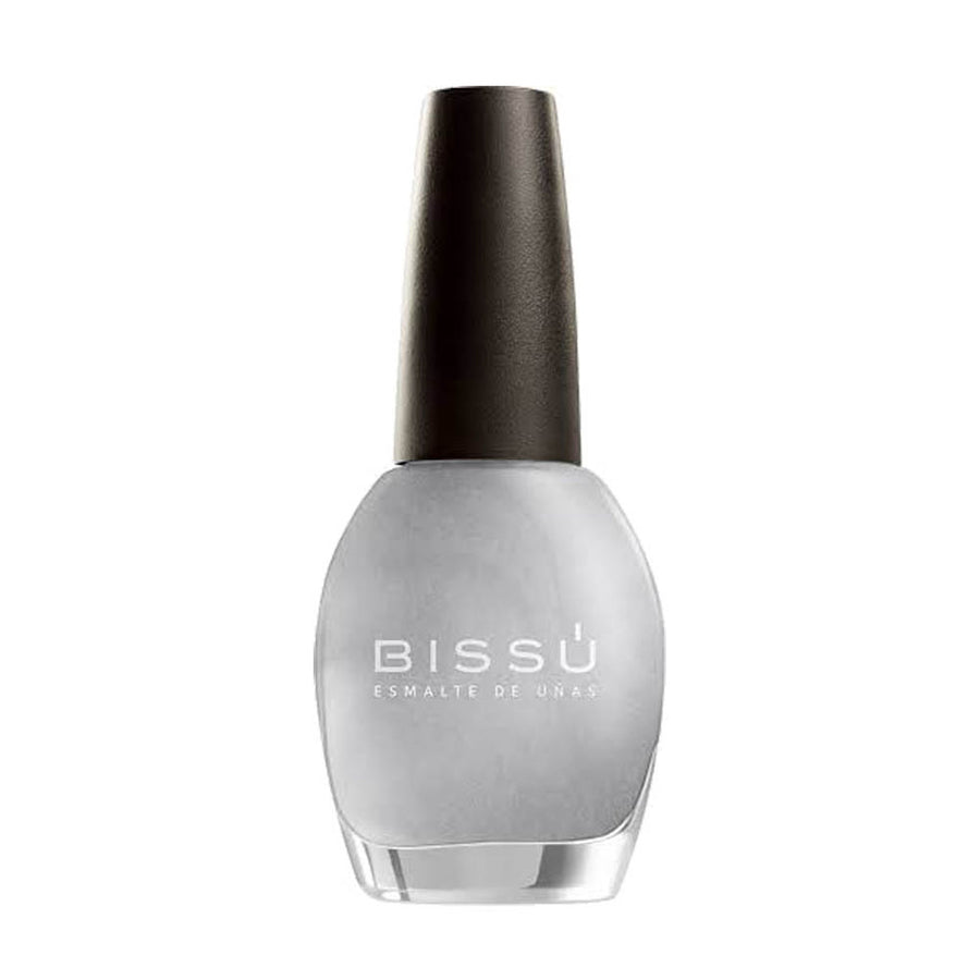 BISSU ESMALTE TONO 075 LUSTRE PLATEADO 15ML