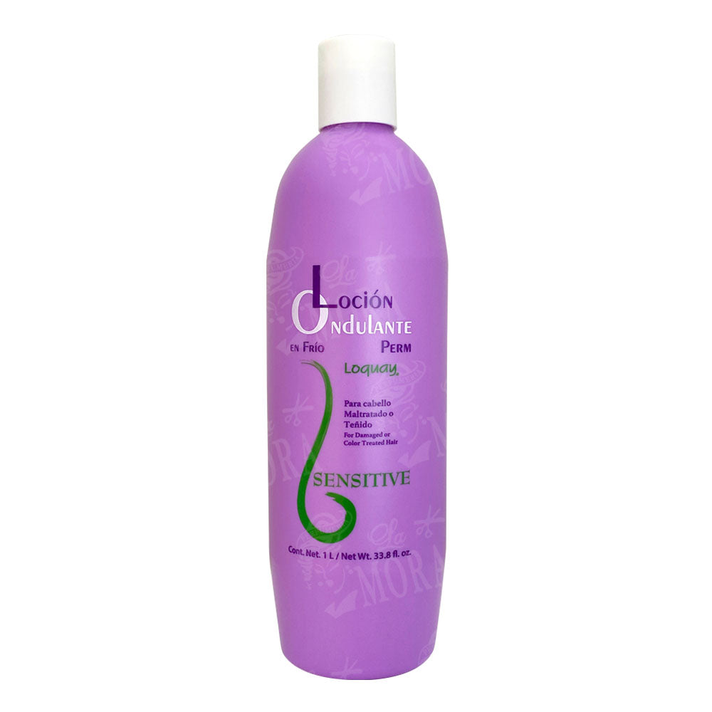 LOQUAY KIT LOCIÓN ONDULANTE SENSITIVE 1LT + BLITZ DUAL