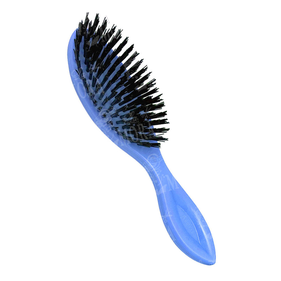 ROMERO CEPILLO PARA CABELLO DE FORMA OVALADO AZUL