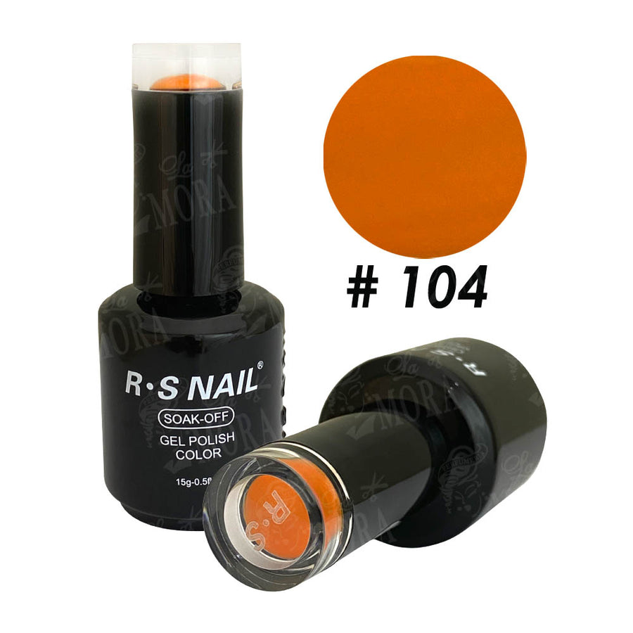 RS NAIL ESMALTE GEL POLISH TONO 104        15 ML