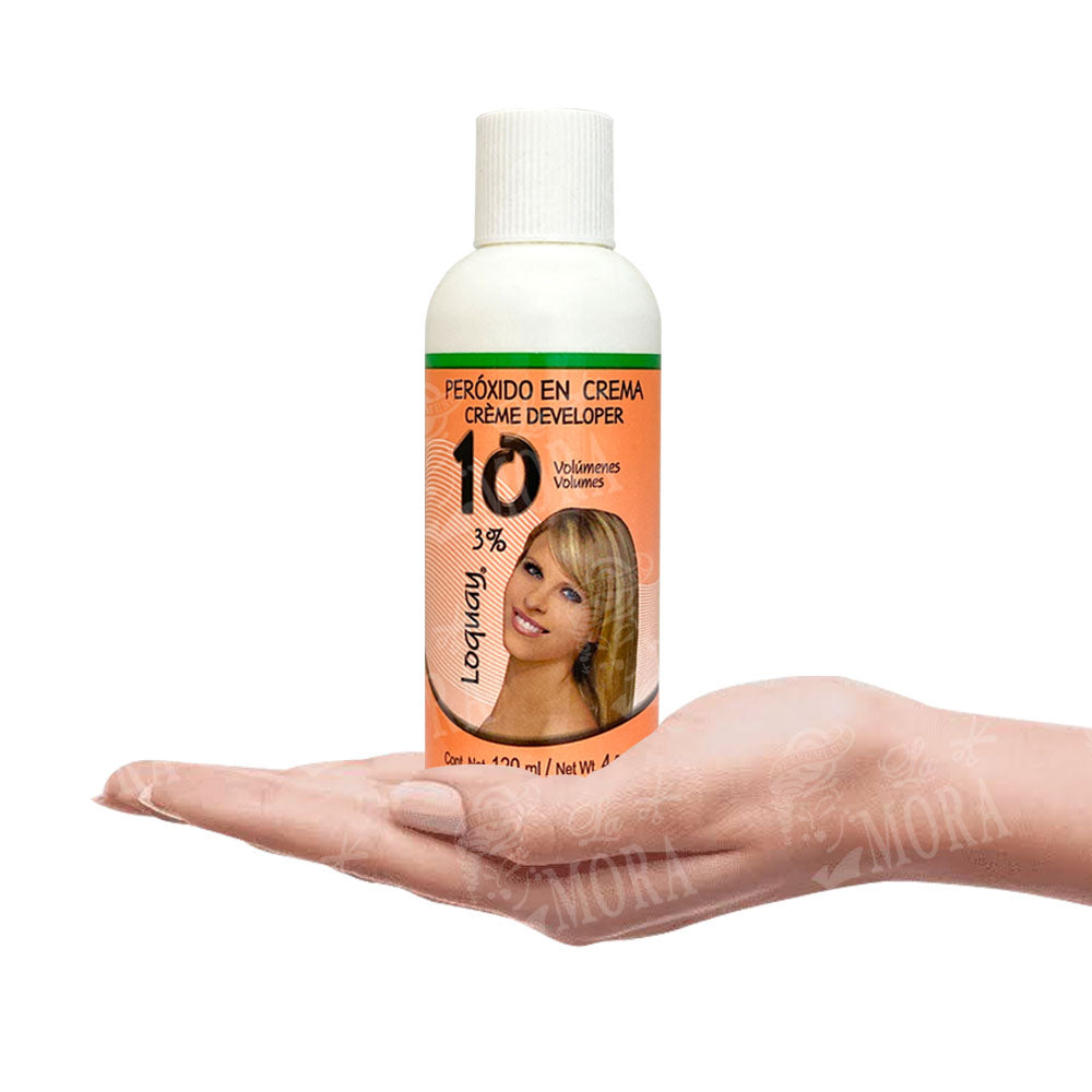 LOQUAY PERÓXIDO 10 VOL 110 ML