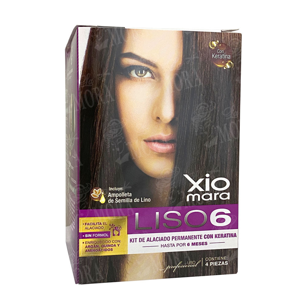 Xiomara Lisos Permanentes Alaciado Permanente Xiomara KIT DE