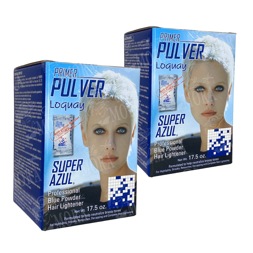 LOQUAY DECOLORANTE AZUL 500 GR