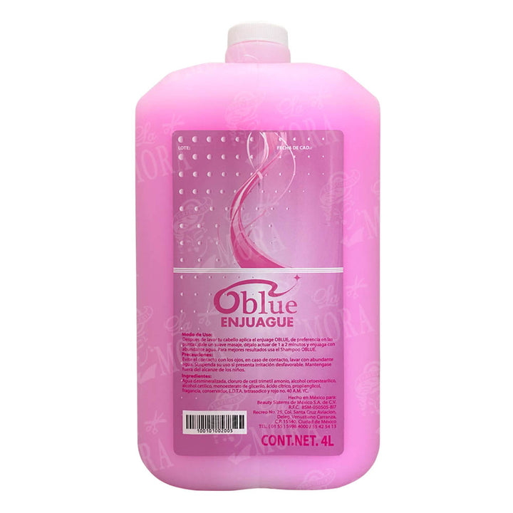 OBLUE ENJUAGUE 4 LT