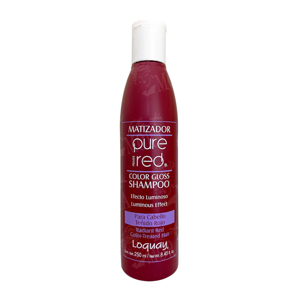 LOQUAY SHAMPOO MATIZADOR PURE RED 250ML