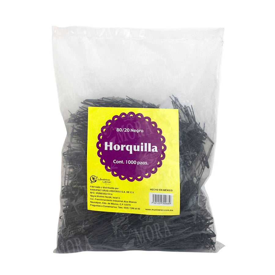 UNIVERSO HORQUILLA 80/20 NEGRA