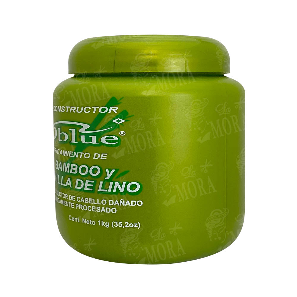 OBLUE TRATAMIENTO DE BAMBOO Y SEMILLAS DE LINO 1 KG