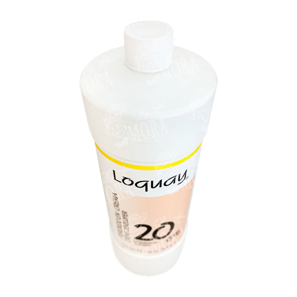 LOQUAY PERÓXIDO 20 VOL 1LT