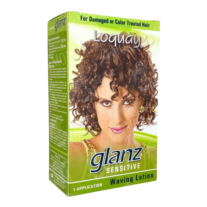 LOQUAY LOCIÓN ONDULANTE GLANZ SENSITIVE 120 ML